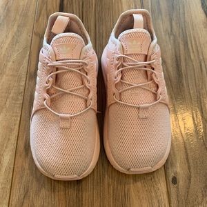 Addidas Toddler Pink tennis shoes